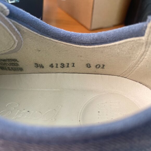 Paul Green Hartley Blue Denim/Suede (extra lightweight) | US 6 | UK Size 3.5 - Picture 6 of 8